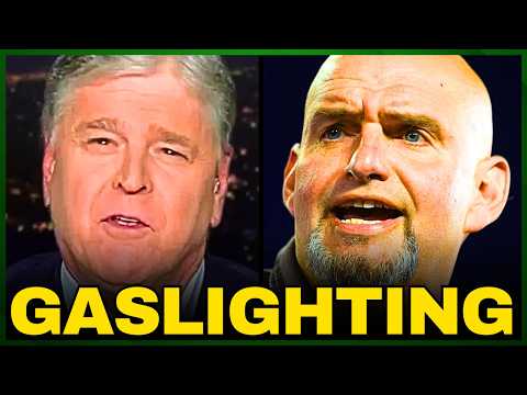 Sean Hannity Asks RIDICULOUS Question, Fetterman Responds EVEN WORSE