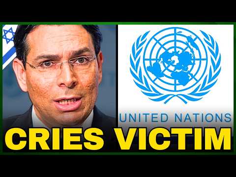 Israel’s Ambassador to the UN Cries About Antisemitism When Called Out