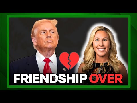 Trump BREAKS TIES With Marjorie Taylor Greene, What Happened?