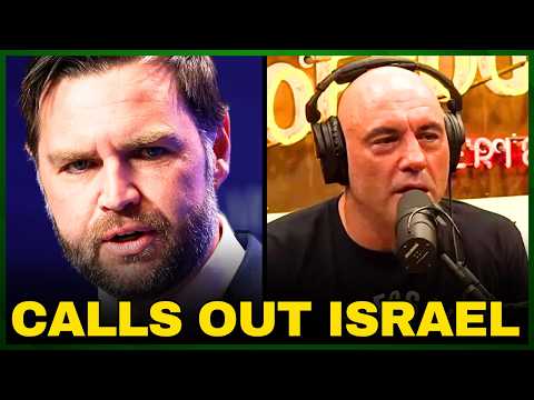 JD Vance ADMITS Israeli Connection To Epstein In Joe Rogan Interview