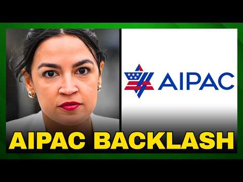 AIPAC LOSES IT After AOC Says AIPAC Has NO PLACE  in Dem Primaries