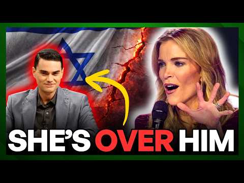 Megyn Kelly CUTS OFF The ISRAEL Crowd