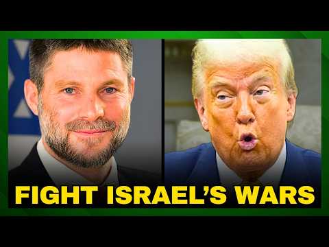Smotrich Says It's GOOD America Deals With Iran And "Not Israel"