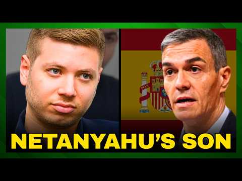 Netanyahu's Son Reveals Israel Funds Separatist Groups In Spain