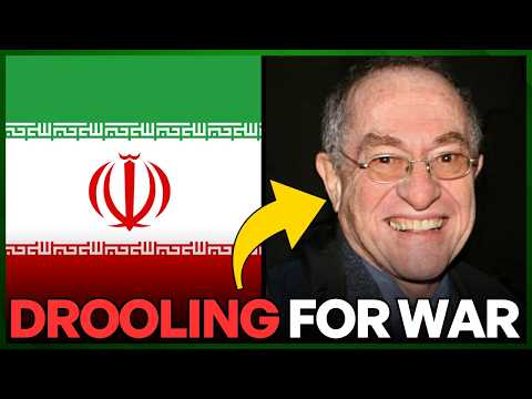 Alan Dershowitz Keeps Pushing War And Randomly Bringing Up Hitler