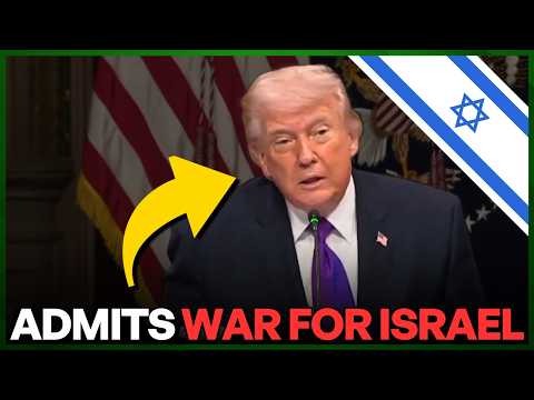 Trump Walks Back And ADMITS This Iran War Is For Israel