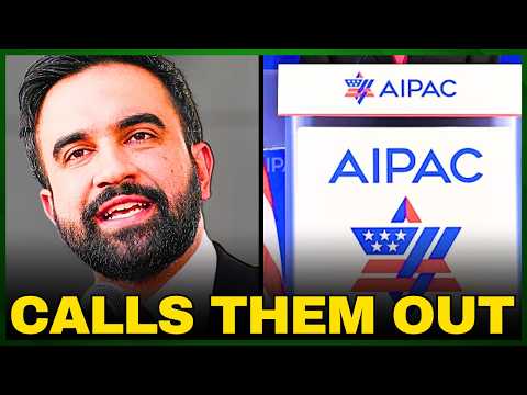 Mayor Mamdani Calls AIPAC 'Monsters' Infuriating Israel Supporters