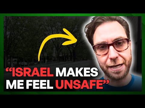 Jewish Man BLAMES Israel for Rising Antisemitism