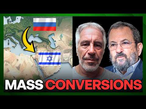 Epstein Docs Reveal Israeli Plan For Mass Jewish Russian Converts