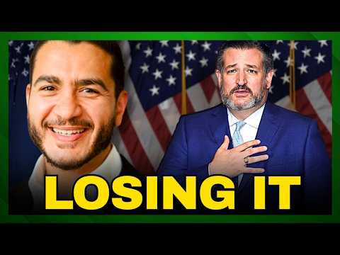 Ted Cruz MELTDOWN Over Abdul El Sayed, He LOSES IT