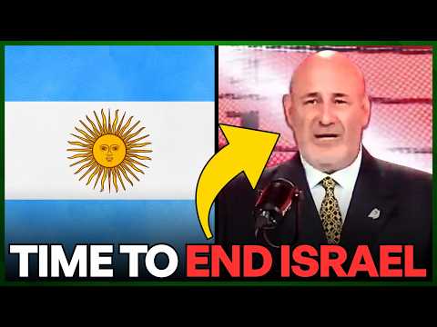 Argentinian Commentator GOES OFF On Israel, "Time To End Them"