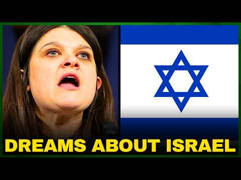 US Rep. Haley Stevens SCREAMS "Israel Comes To Me In My DREAMS"
