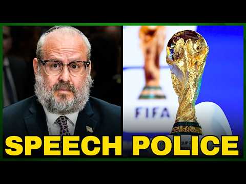 TRUMP TO BAN World Cup Fans Over 'Antisemitic' Posts