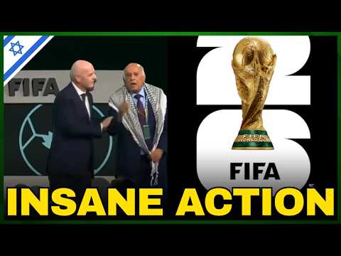 FIFA President FORCES Palestine And Israel Shake Hands, REFUSED