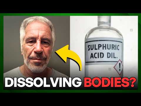 Was Jeffrey Epstein Dissolving Humans In Sulfuric Acid?