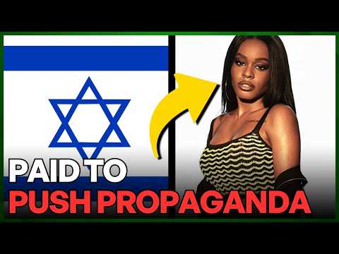 Rapper Azealia Banks Admits She Was Getting Paid By Israel To Push Israeli Propaganda