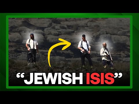 The World's Most VIOLENT Settlers: Yitzhar's Hilltop Youth