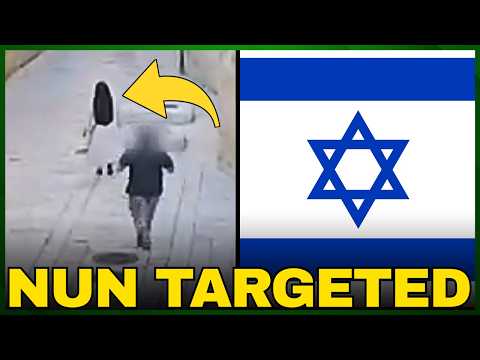 WAR on Christians: Israeli Settler ATTACKS Nun in Jerusalem
