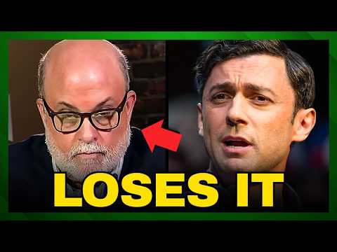 Mark Levin LOSES IT Over Senator Ossoff On Israel, "Fake Jew"