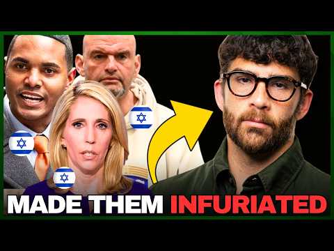 Democrat Israel Mob LOSES IT Over Hasan Piker, Push To CANCEL Him