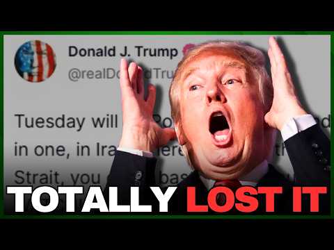 Trump Goes MANIC, Total Iran War BACKFIRE