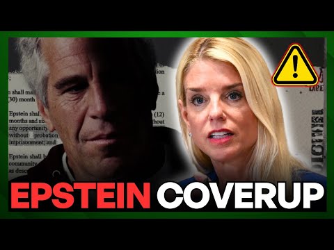 Epstein Files REDACTIONS: Is DOJ Protecting the Powerful?