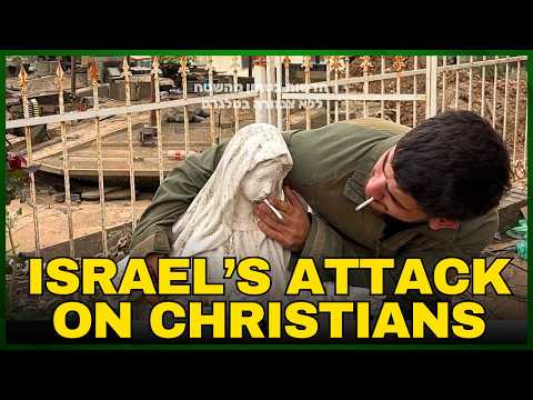 Israel's ATTACK On Christians, AGAIN