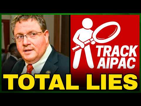 US Congressman Randy Fine Calls AIPAC Tracker "A Muslim Terror Cell"