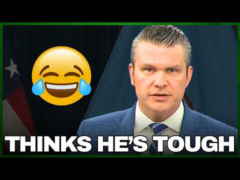 Pete Hegseth's TANTRUMS In Front Of Camera, What's WRONG With Him