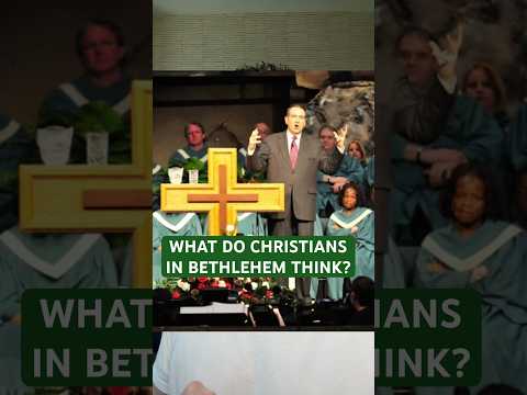 What Palestinian Christians Think Of The US Ambassador To Israel