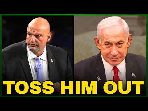 US Senator DROOLING Over Israel, Pushes For War