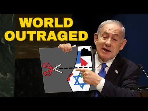 World OUTRAGED as Israel Moves to Split Palestine in Half