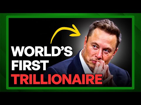 Elon Musk Set To Become World's First TRILLIONAIRE.