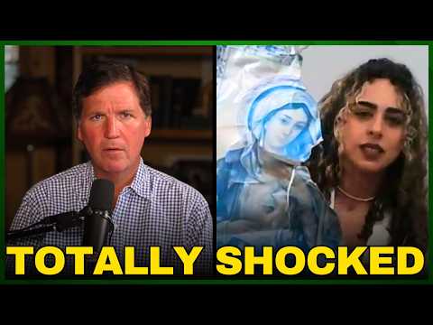 Tucker Carlson STUNNED After Interview With Palestinian CHRISTIAN