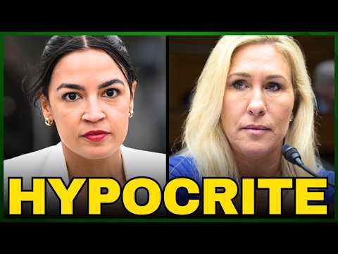 AOC OUT OF TOUCH On Marjorie Taylor Greene, This Is WORSE