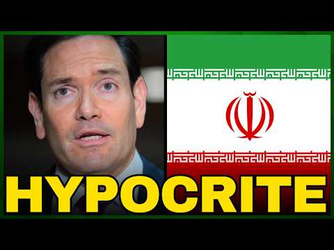 Marco Rubio HYPOCRISY, Blinded By Israel BRAINWASHING