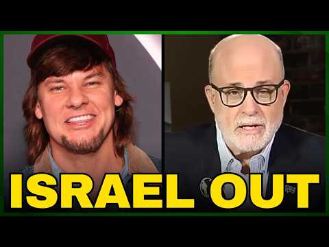 Mark Levin MELTS DOWN Over Theo Von Calling Out ISRAEL