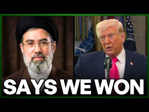 Trump Seems Desperate To End Iran War, Says We Won