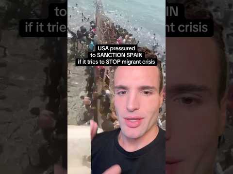 Neocon Think Tank Pressures U.S. To SANCTION SPAIN If They Try STOPPING The Migrant Crisis