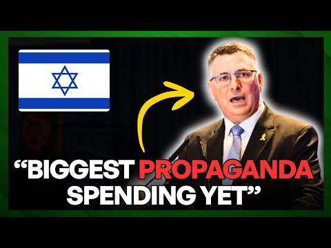 Israel’s $725M PROPAGANDA Budget for 2026