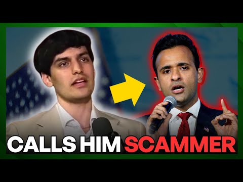 Vivek EXPOSED by Nikki Haley’s Son