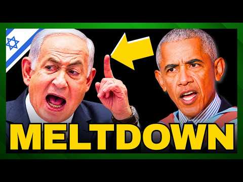 Netanyahu GOES MANIC After Obama Says Israel STOLE Land