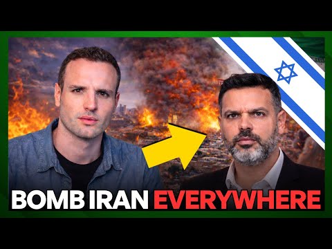 Israeli TV Personality DROOLS Over Idea Of Bombing Iran