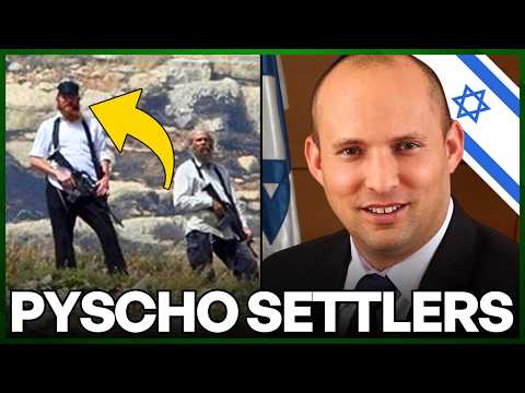 Israeli Settlers Have Become So Violent Even Israeli Officials Had To Say Something