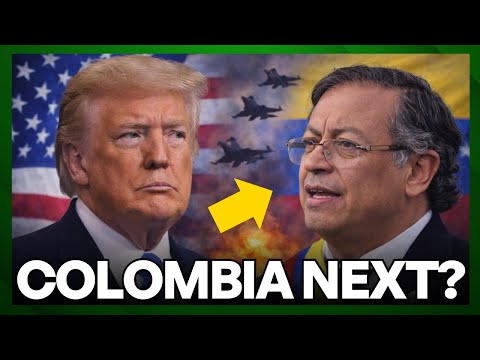 Trump Says Airstrikes “SOUND GOOD” On COLOMBIA