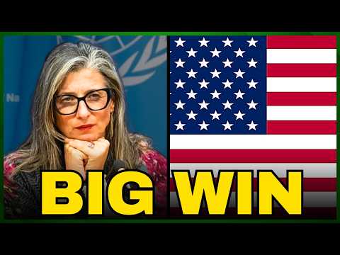 SANCTIONS LIFTED: UN Official On Palestine MAKES WIN In Court