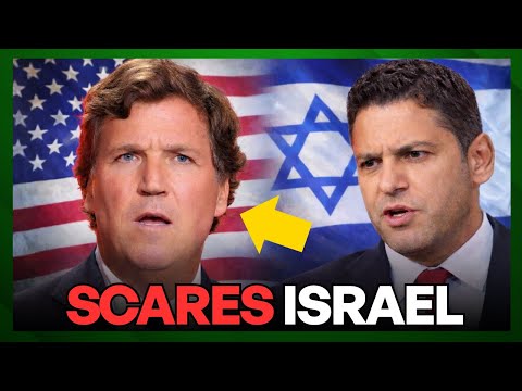 Israeli Leaders TARGET Tucker Carlson