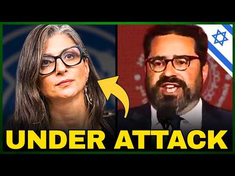 Israel Mob LAUGHS At DESTROYING Pro-Palestine UN Official Livelihood