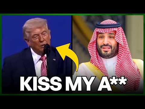 Trump Embarrasses Saudi Arabian Crown Prince, Says "He Kisses My A**"