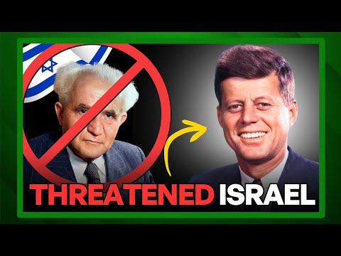When JFK Threatened TOTAL ABANDONMENT Of Israel